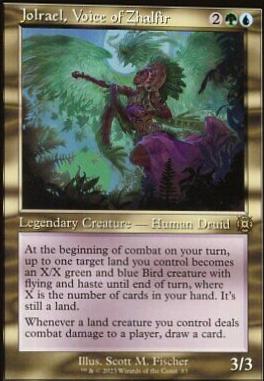 Jolrael, Voice of Zhalfir