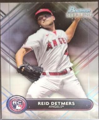 Reid Detmers [Refractor] #BSR-18