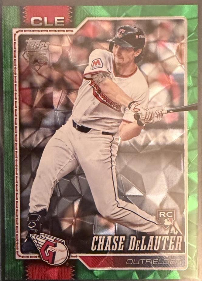 2026 Chase DeLauter [Green Diamante Foil] #458