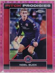 Noel Buck [Pink Xfractor] #105 Soccer Cards 2023 Topps Chrome MLS Prices