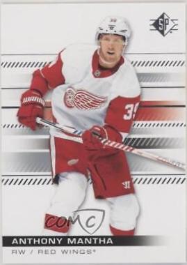 Anthony Mantha #20 Hockey Cards 2019 SP