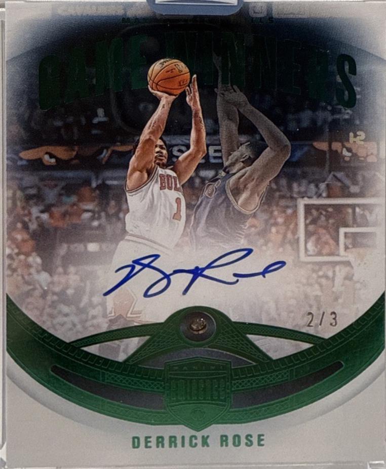 Derrick Rose [Emerald] #3
