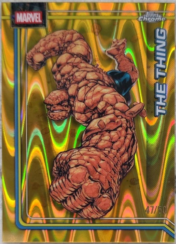 The Thing Gold RayWave Refractor