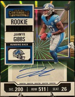 Jahmyr Gibbs
