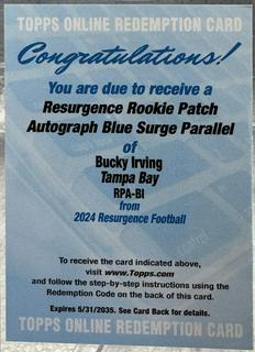 Bucky Irving