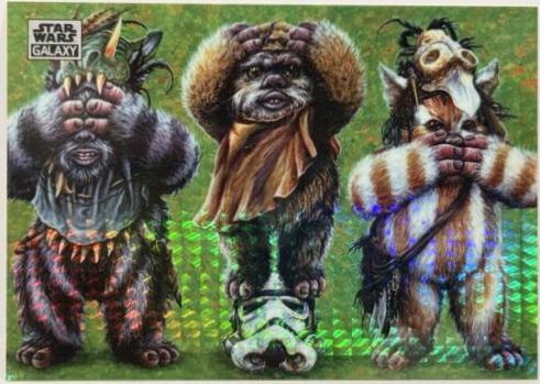 Ewok No Evil [Prism Refractor] #97