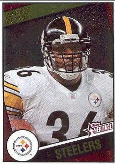 Jerome Bettis [Foil] #THC96