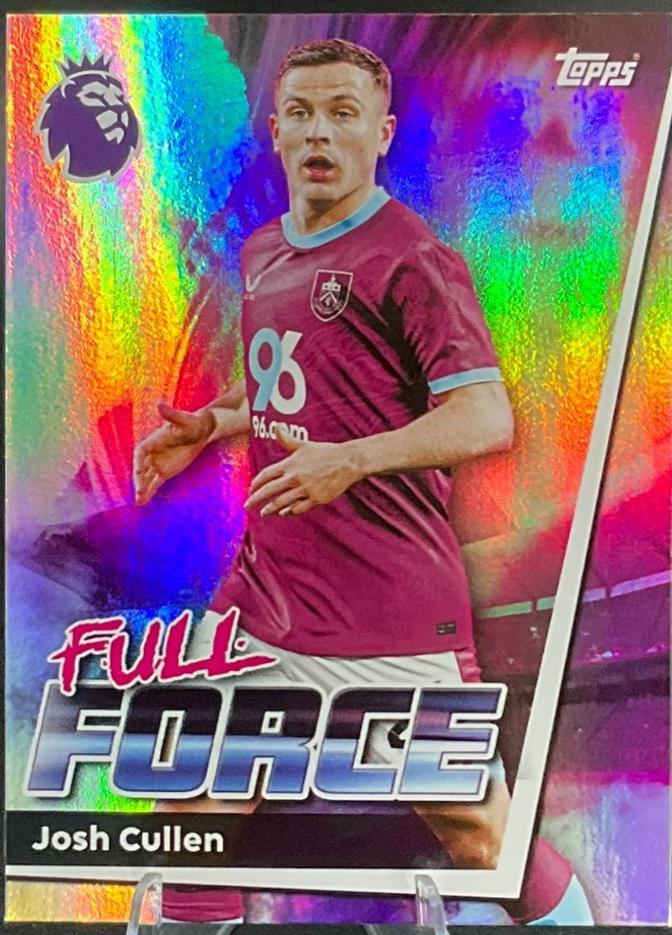 2025 Josh Cullen #323