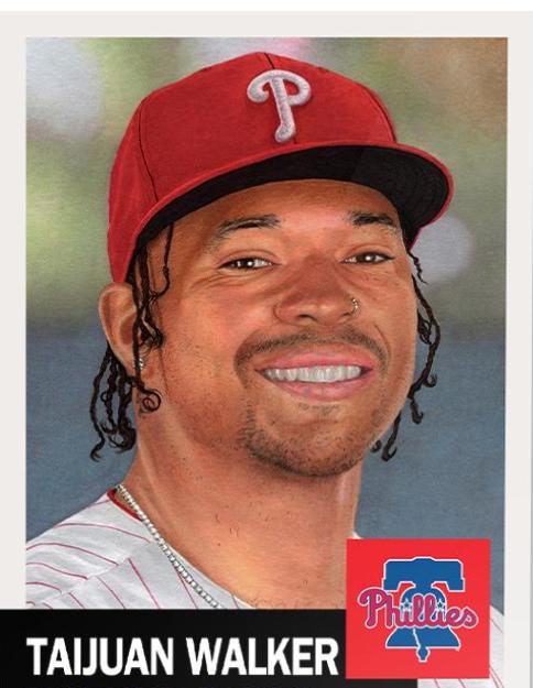 Taijuan Walker #664 2023 Topps Living Baseball