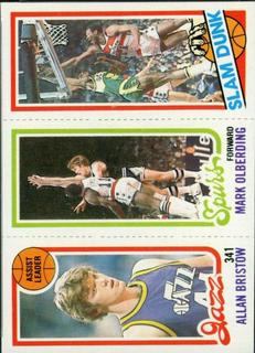 Allan Bristow / Mark Olberding / James Bailey #210 / 236 / 255