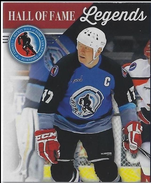 Jari Kurri #HOF-JK Hockey Cards 2021 SP Game Used HOF Legends Sweaters