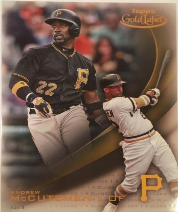 Andrew McCutchen [Class 1 5x7] #83