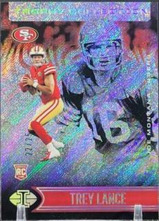Joe Montana, Trey Lance
