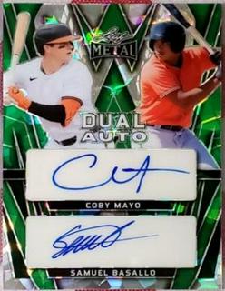 Coby Mayo / Samuel Basallo