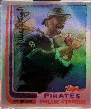 Willie Stargell #T-9 Baseball Cards 2024 Topps Spotlight Twilight