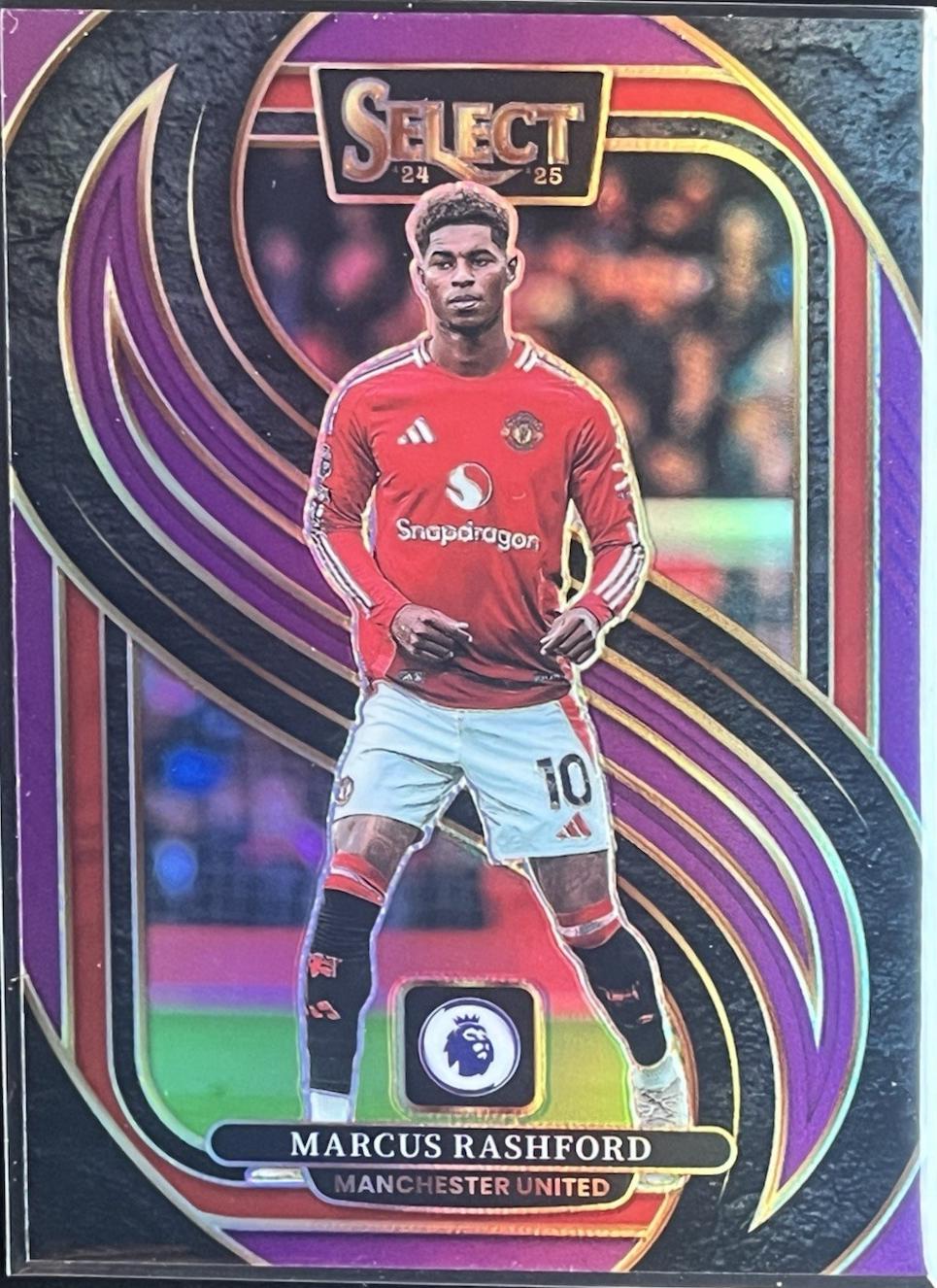 Marcus Rashford [Purple] #200 Prices | 2024 Panini Select Premier ...
