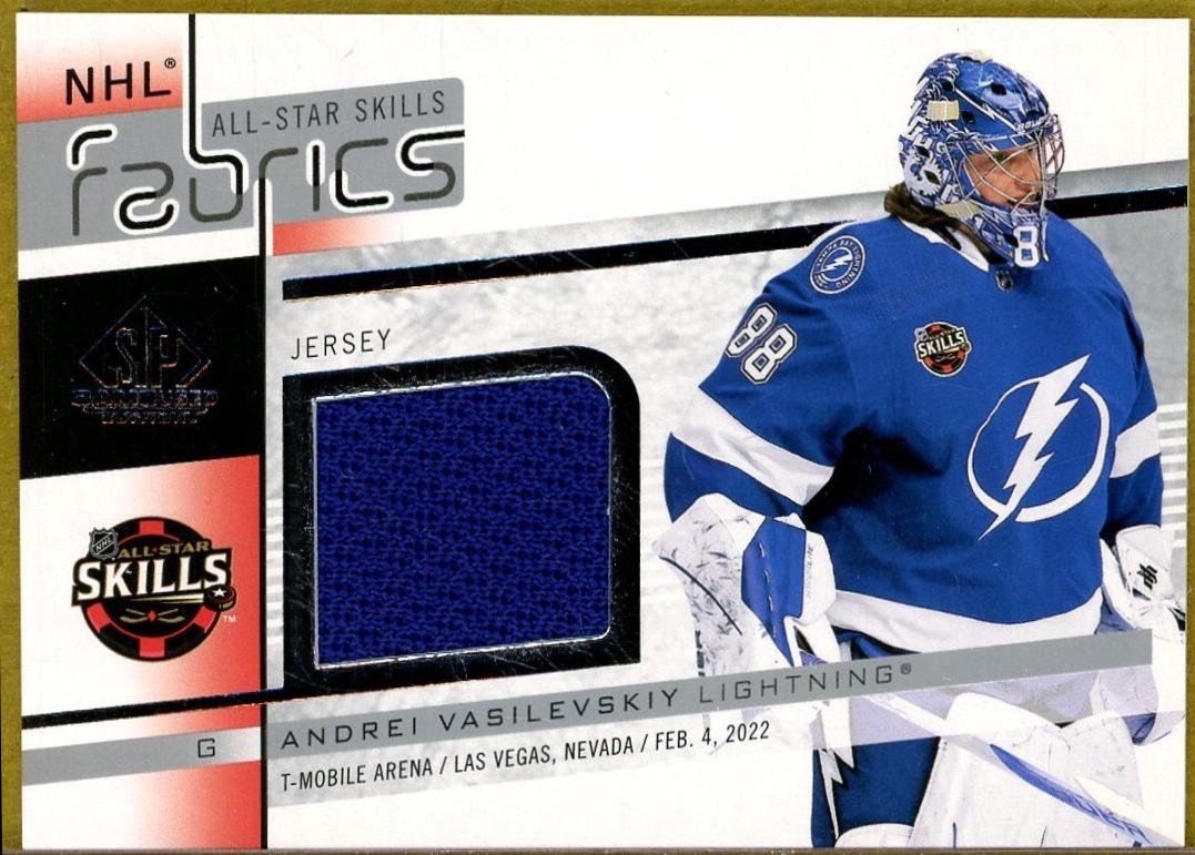 Andrei Vasilevskiy #AS-11