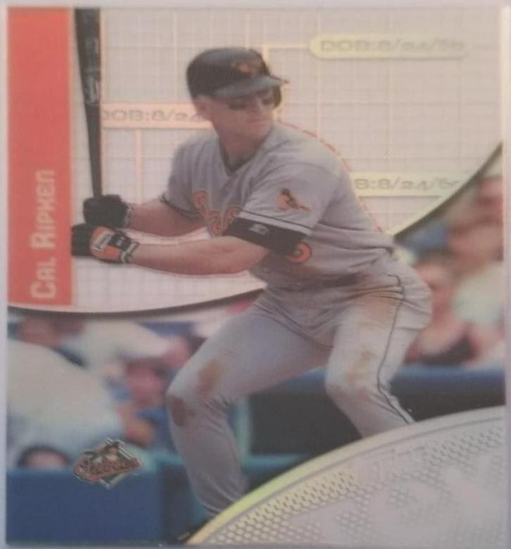 Cal Ripken Jr. #5-13 Baseball Cards 2000 Topps Tek