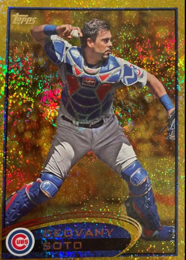 Geovany Soto [Gold Sparkle] #56