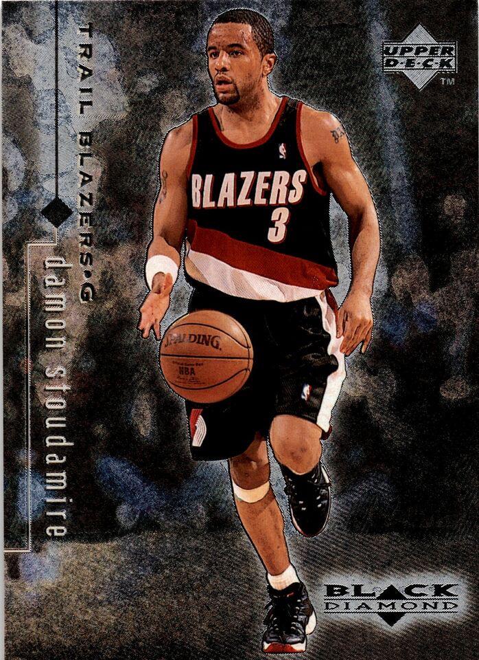 Damon Stoudamire #71 1998 Upper Deck Black Diamond Basketball