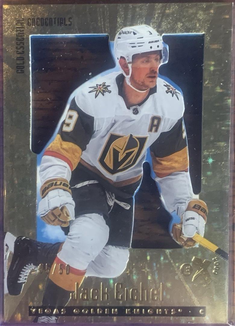 Jack Eichel [Gold Essential Credentials] #52