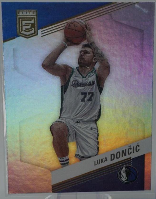 Luka Doncic #167 2022 Panini Donruss Elite Basketball