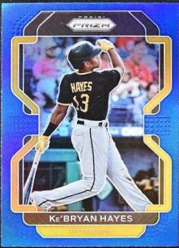 Ke'Bryan Hayes [Blue Prizm] #143