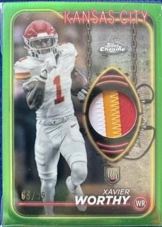 Xavier Worthy