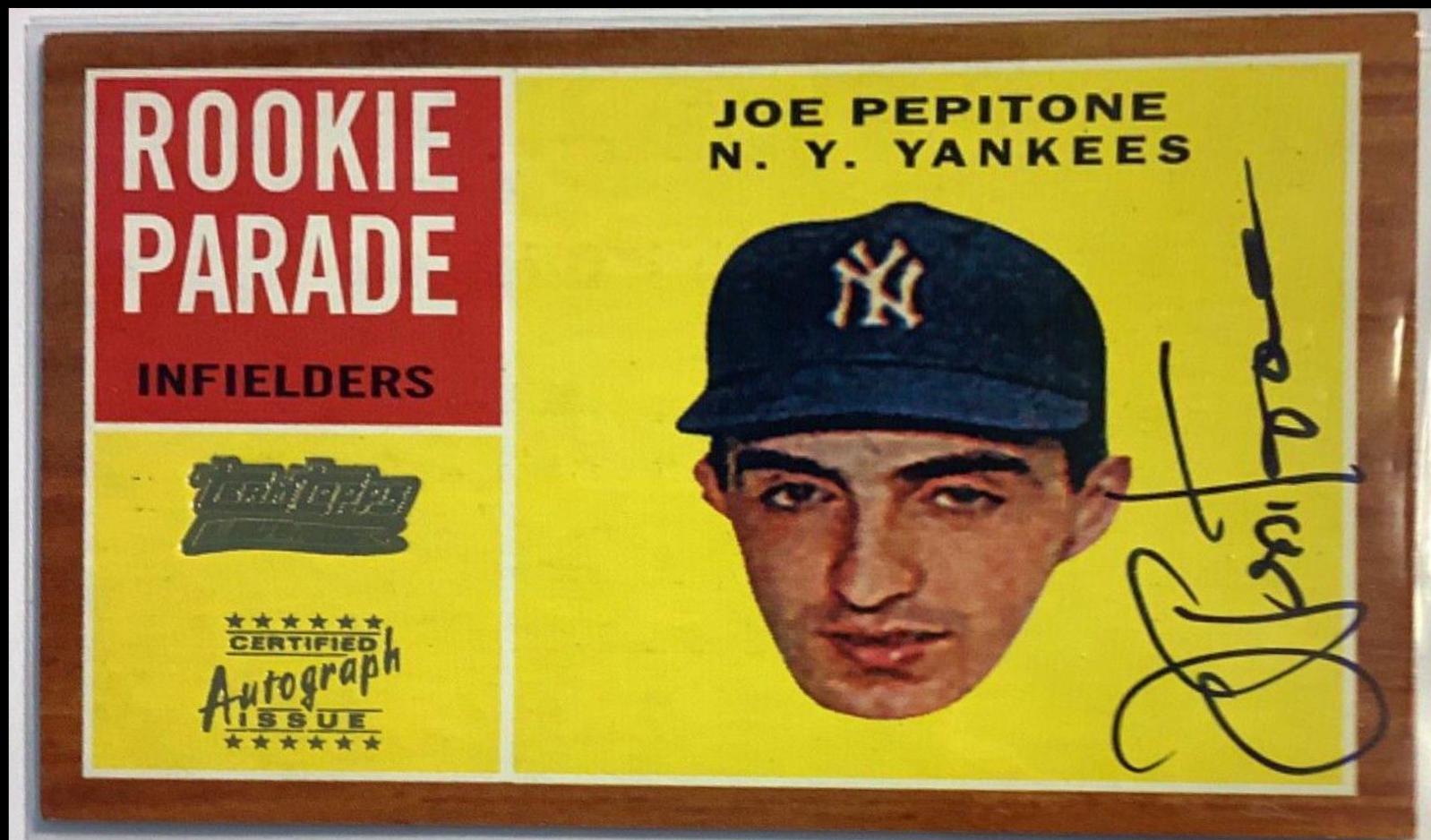 Joe Pepitone #79