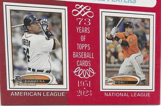 Buster Posey / Miguel Cabrera