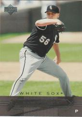 Mark Buehrle #48 Baseball Cards 2005 Upper Deck