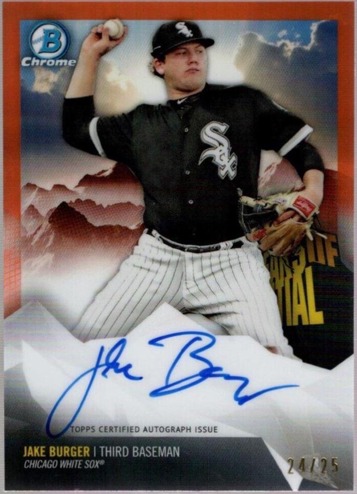 Jake Lamb [Orange Refractor] #97