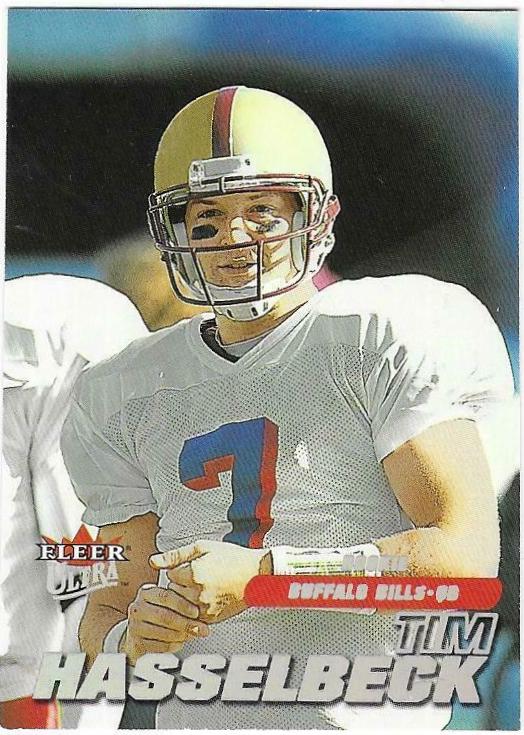 Tim Hasselbeck #297 2001 Ultra Football