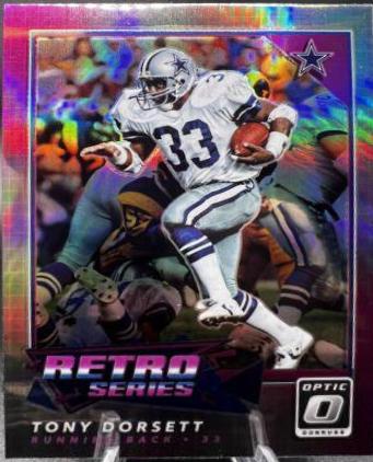 Tony Dorsett #RS-12 Football Cards 2022 Panini Donruss Optic Retro Series