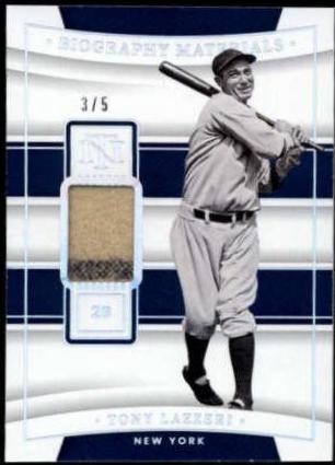 Tony Lazzeri [Holo Silver] #43