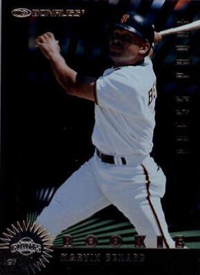 Marvin Benard #387 Baseball Cards 1997 Panini Donruss