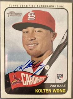 Kolten Wong