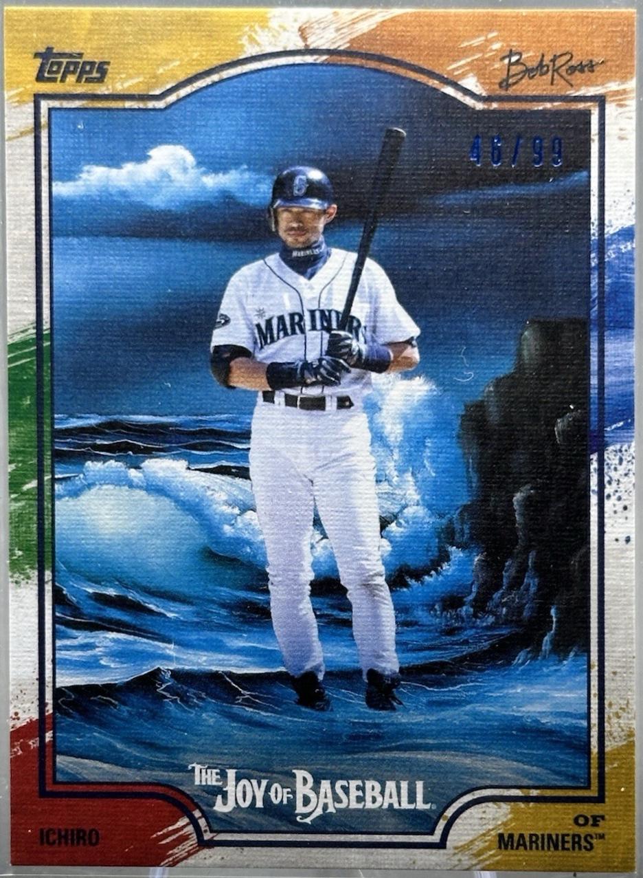 Ichiro [Paint Splatter] #69