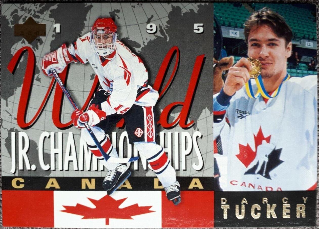 Darcy Tucker #503 Hockey Cards 1994 Upper Deck