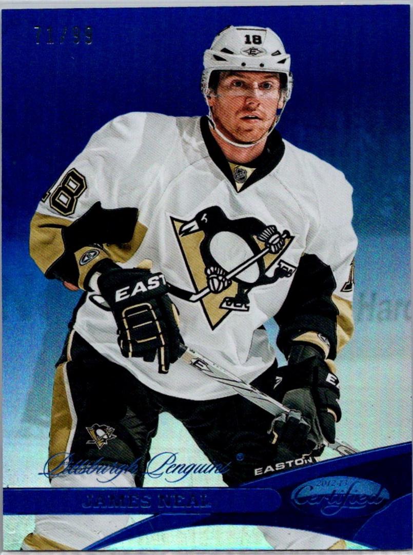 James Neal #66 2012-13 Panini Certified Hockey