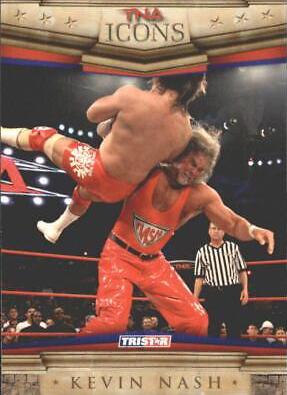 Kevin Nash #6 Wrestling Cards 2010 TriStar TNA Icons