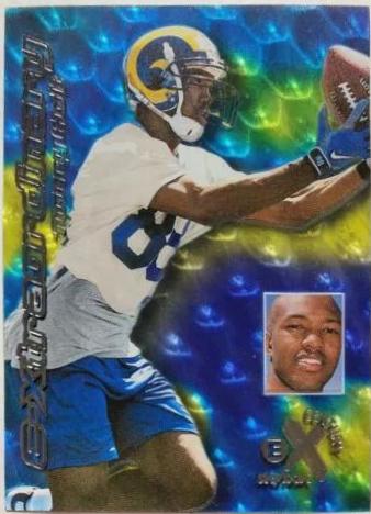 Torry Holt #14 OF 15XT Football Cards 1999 Skybox E X Century Extraordinary