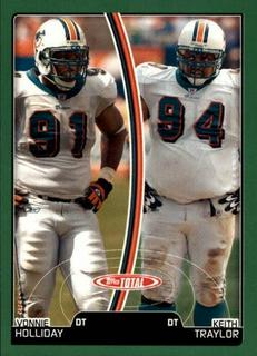 Vonnie Holliday, Keith Traylor