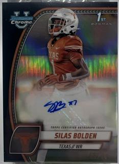 Silas Bolden