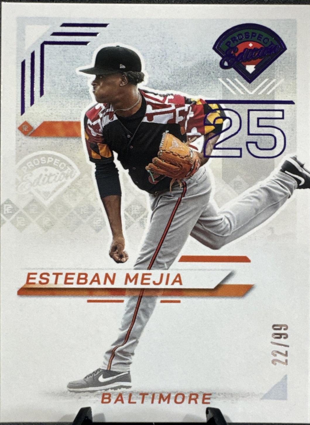 Esteban Mejia [Purple] #40