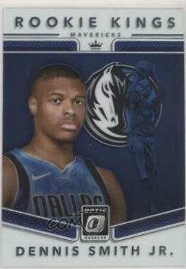Dennis Smith Jr. #9 2017 Panini Donruss Optic Rookie Kings Basketball