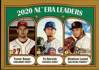 Dinelson Lamet / Yu Darvish / Trevor Bauer