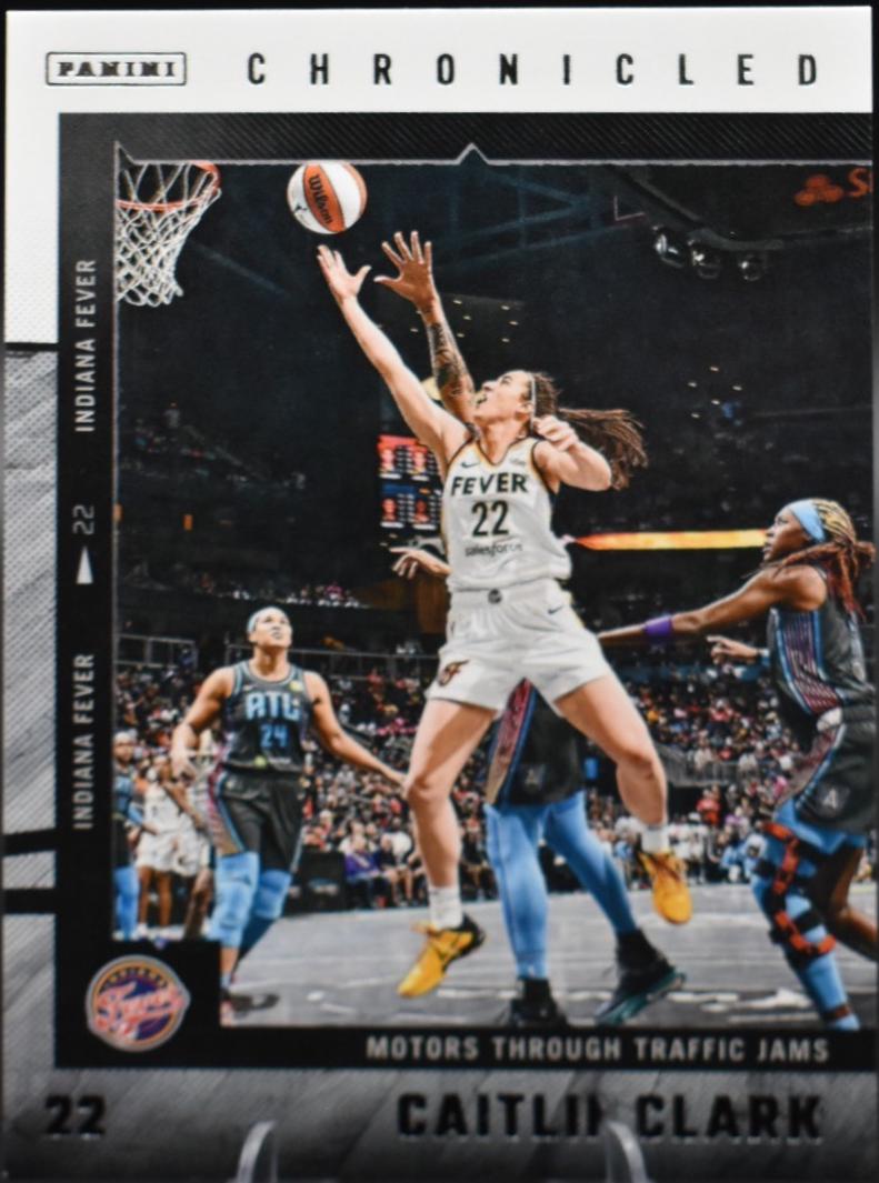 Caitlin Clark #34 2025 Panini Caitlin Clark Chronicled Basketball