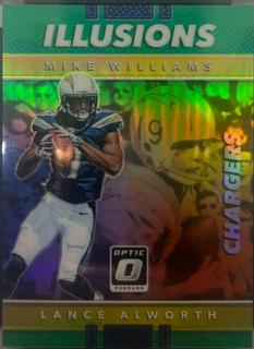 Mike Williams, Lance Alworth