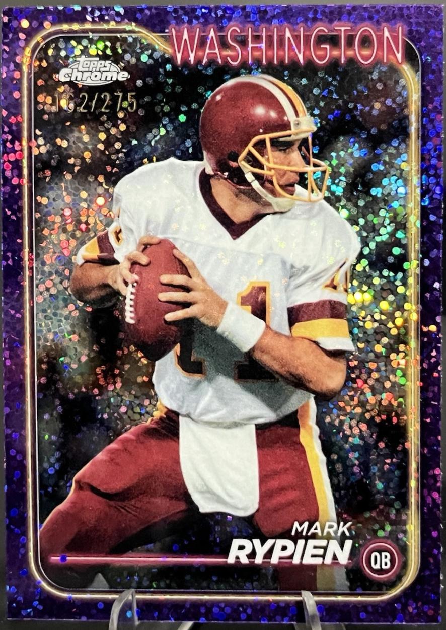 Mark Rypien [Purple Refractor] #198